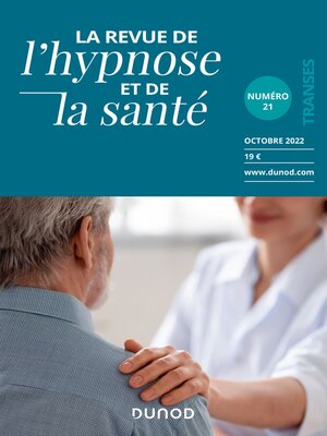cover image of Revue de l'hypnose et de la santé N°21--4/2022